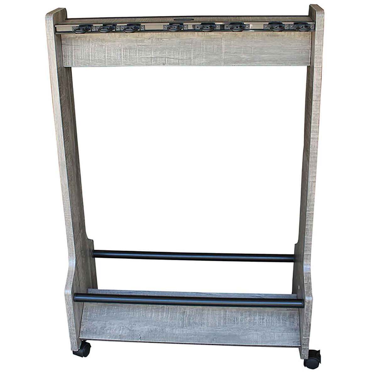 Rush Creek Creations Double Sided Floor Rod Rack - Driftwood, 16 Rod - Driftwood Rush Creek Creations Double Sided Floor Rod Rack - Driftwood, 16 Rod - Driftwood