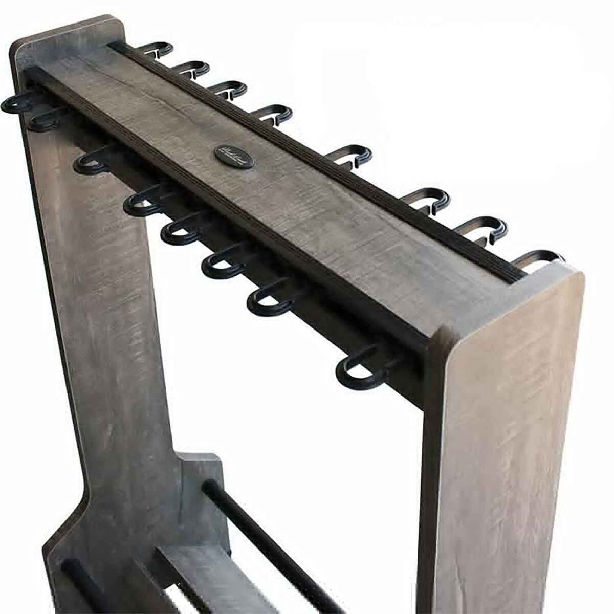 Rush Creek Creations Double Sided Floor Rod Rack - Driftwood, 16 Rod - Driftwood Rush Creek Creations Double Sided Floor Rod Rack - Driftwood, 16 Rod - Driftwood
