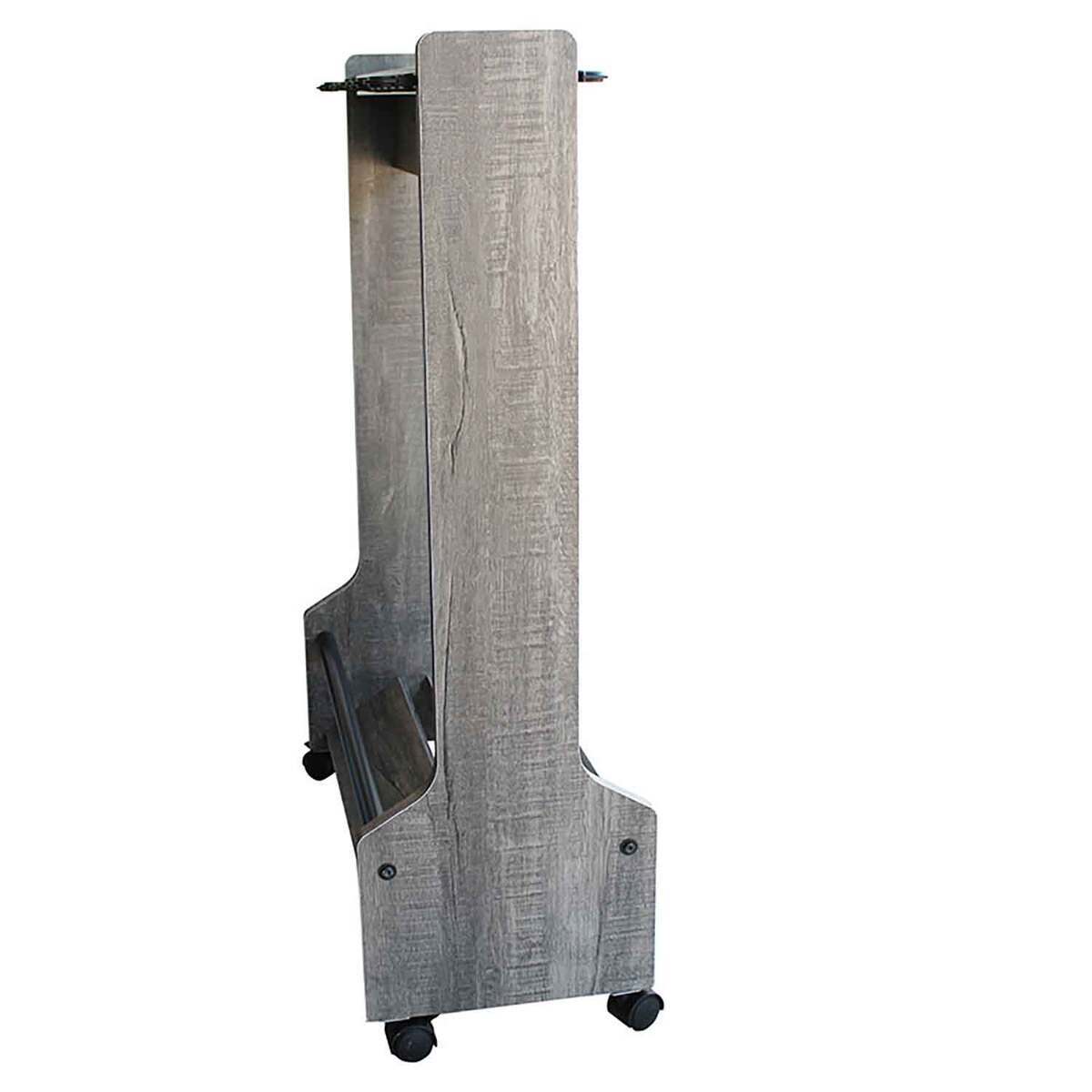 Rush Creek Creations Double Sided Floor Rod Rack - Driftwood, 16 Rod - Driftwood Rush Creek Creations Double Sided Floor Rod Rack - Driftwood, 16 Rod - Driftwood