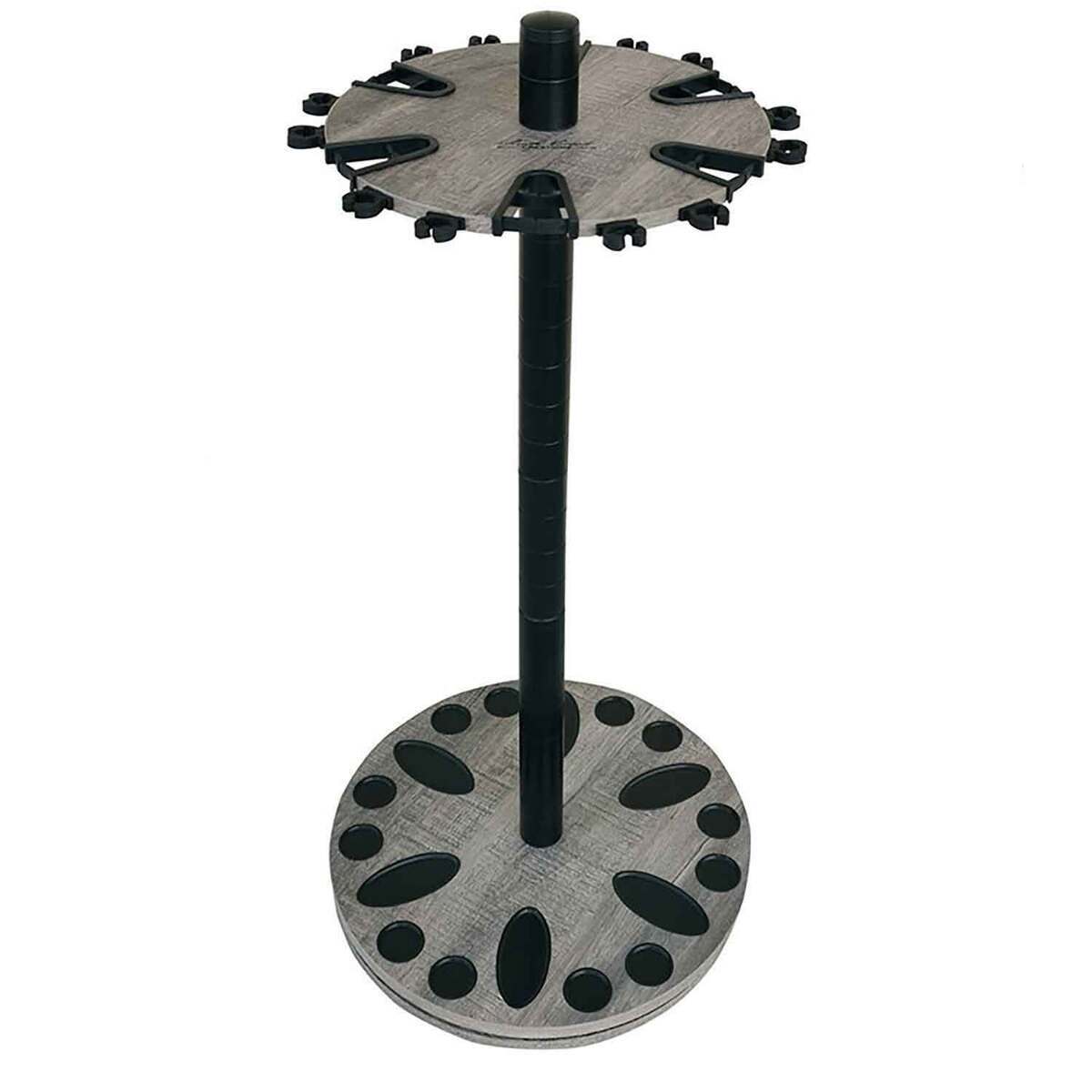 Rush Creek Creations Driftwood 24 Rod Spinning Rack - Driftwood Rush Creek Creations Driftwood 24 Rod Spinning Rack - Driftwood