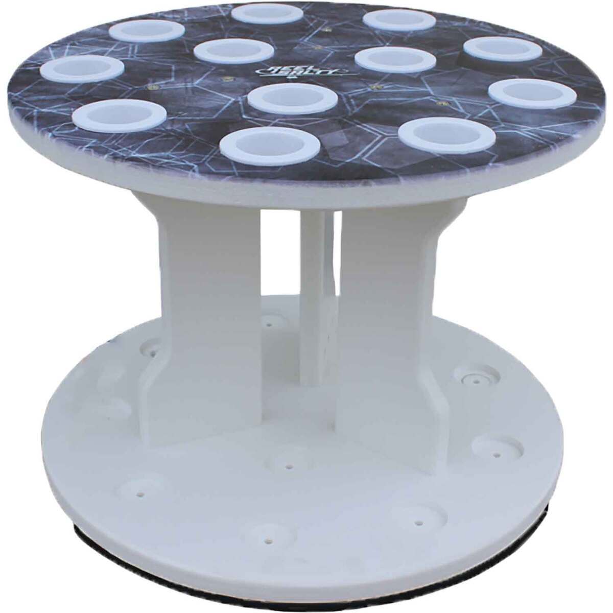 Rush Creek Creations Reel Salty Spinning 12 Saltwater Rod Rack ...