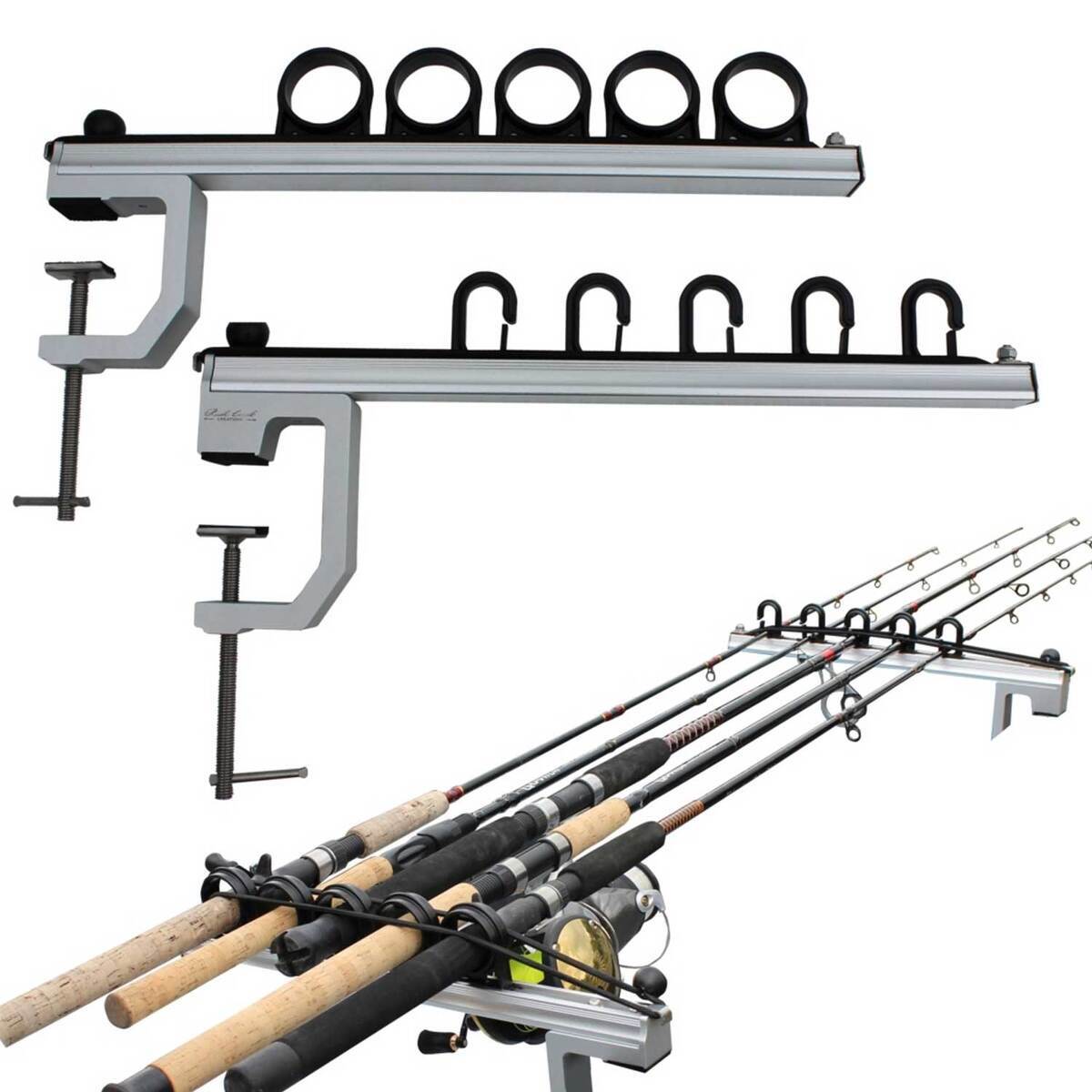 Rush Creek Truck Bed 5 Rod Storage Rack Rush Creek Truck Bed 5 Rod Storage Rack