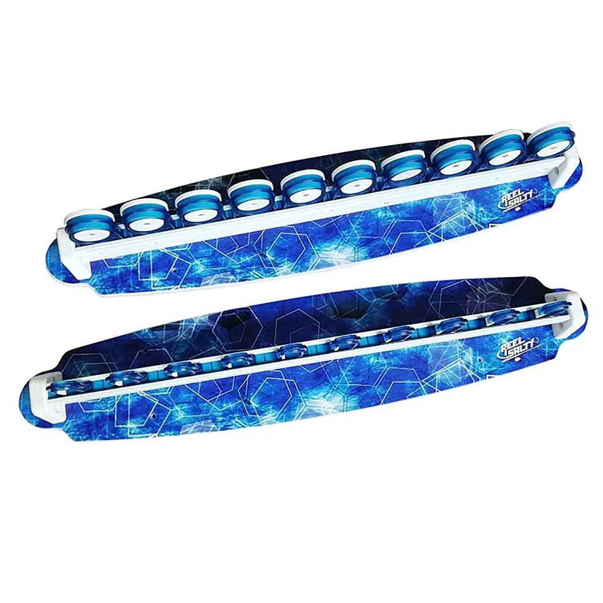 Rush Creek Reel Salty Waterproof Marine Grade 10 Saltwater Rod Rack ...