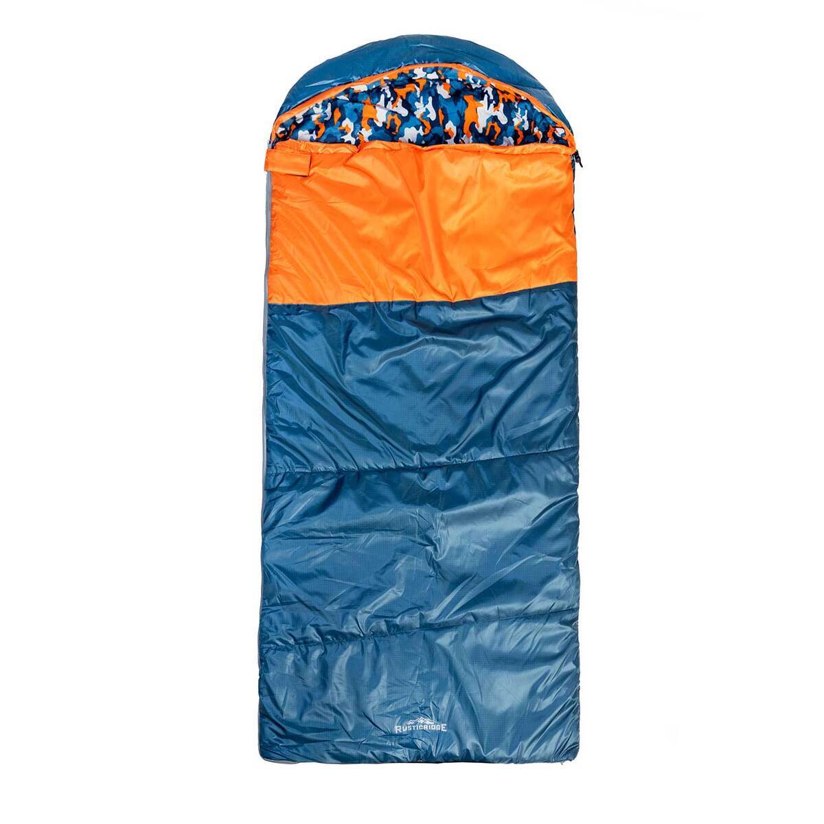 Rustic Ridge 30 Degree Youth Rectangular Sleeping Bag Rustic Ridge 30 Degree Youth Rectangular Sleeping Bag