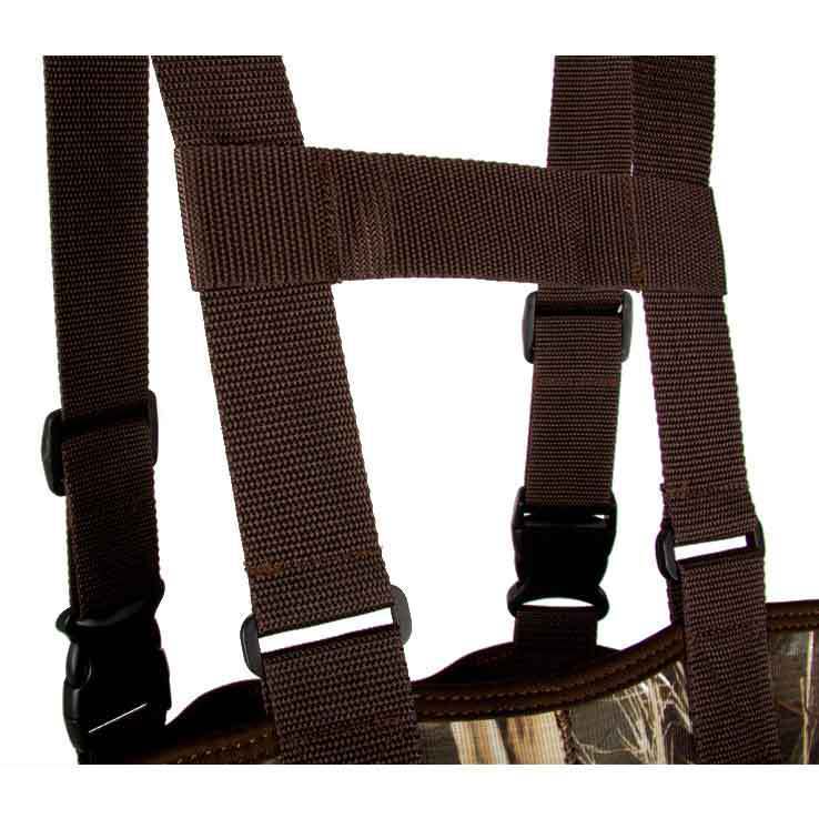 Rustic Ridge Men's Max-4 3.5MM Dura-Stretch Bootfoot Hunting Wader Rustic Ridge Men's Max-4 3.5MM Dura-Stretch Bootfoot Hunting Wader