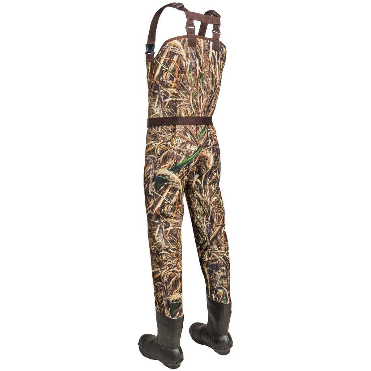 Rustic Ridge Men's Max-5 3.5mm Dura-Stretch Bootfoot Hunting Wader Rustic Ridge Men's Max-5 3.5mm Dura-Stretch Bootfoot Hunting Wader