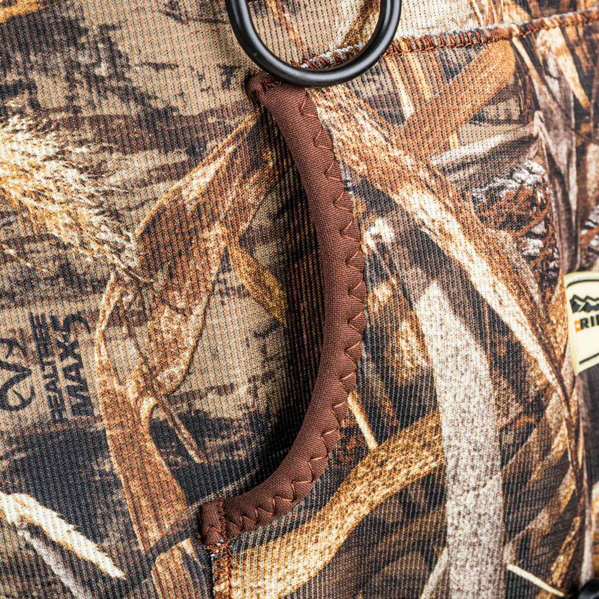 Rustic Ridge Men's Max-5 3.5mm Dura-Stretch Bootfoot Hunting Waders ...