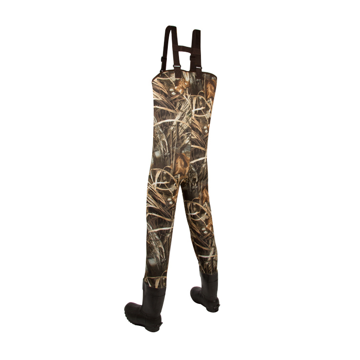 Rustic Ridge Men's Max-4 3.5MM Dura-Stretch Bootfoot Hunting Wader Rustic Ridge Men's Max-4 3.5MM Dura-Stretch Bootfoot Hunting Wader