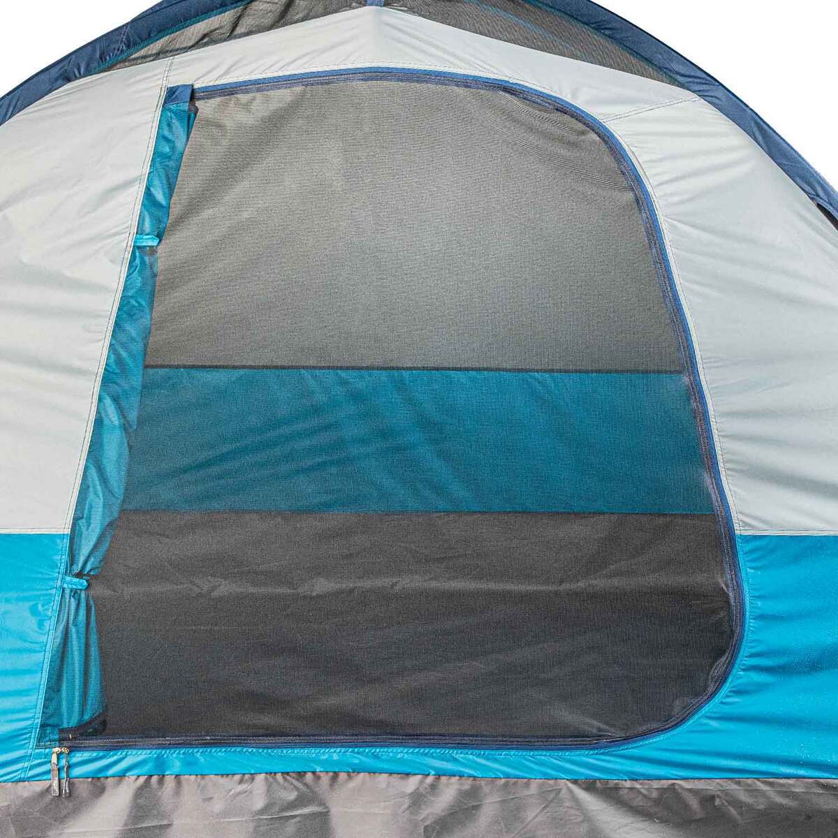 Rustic Ridge Deluxe Dome 4-Person Camping Tent - Blue - Blue Rustic Ridge Deluxe Dome 4-Person Camping Tent - Blue - Blue