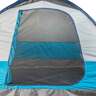 Rustic Ridge Deluxe Dome 4-Person Camping Tent - Blue - Blue