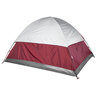 Rustic Ridge 4 Person Dome Tent - Maroon - Maroon
