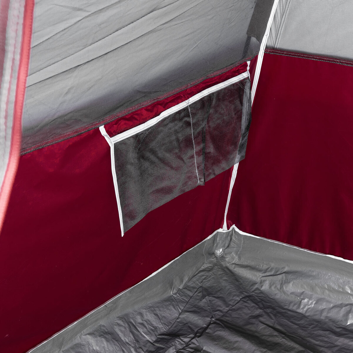 Rustic Ridge 4 Person Dome Tent - Maroon - Maroon Rustic Ridge 4 Person Dome Tent - Maroon - Maroon