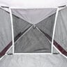 Rustic Ridge Dome 4-Person Camping Tent - Maroon - Maroon
