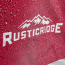 Rustic Ridge 4 Person Dome Tent - Maroon - Maroon
