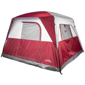 Rustic Ridge 6 Person Cabin Tent - Maroon