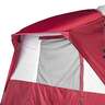 Rustic Ridge Cabin 6-Person Camping Tent - Maroon - Maroon