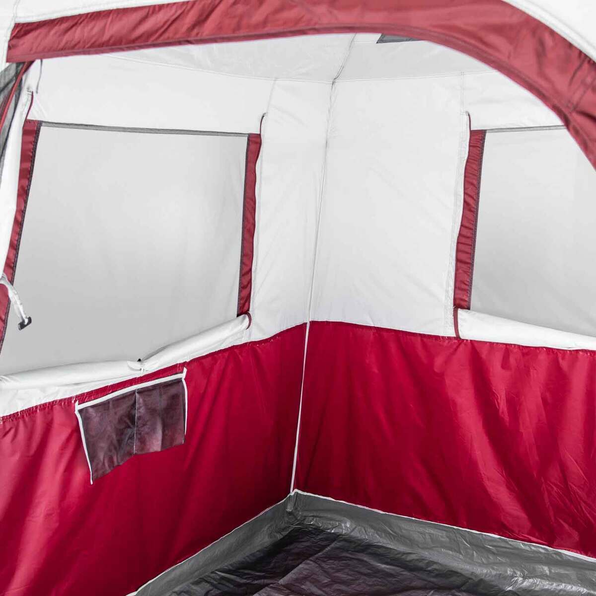 Rustic Ridge 6 Person Cabin Tent - Maroon - Maroon Rustic Ridge 6 Person Cabin Tent - Maroon - Maroon