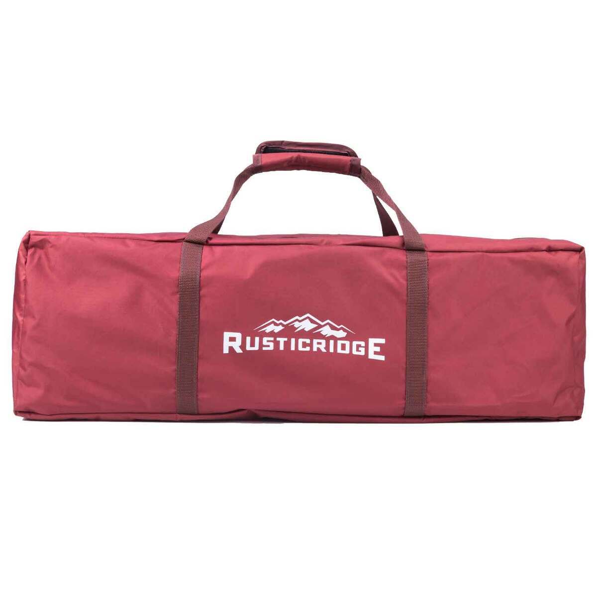 Rustic Ridge 6 Person Cabin Tent - Maroon - Maroon Rustic Ridge 6 Person Cabin Tent - Maroon - Maroon