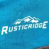 Rustic Ridge 6 Person Deluxe Dome Tent - Blue - Blue