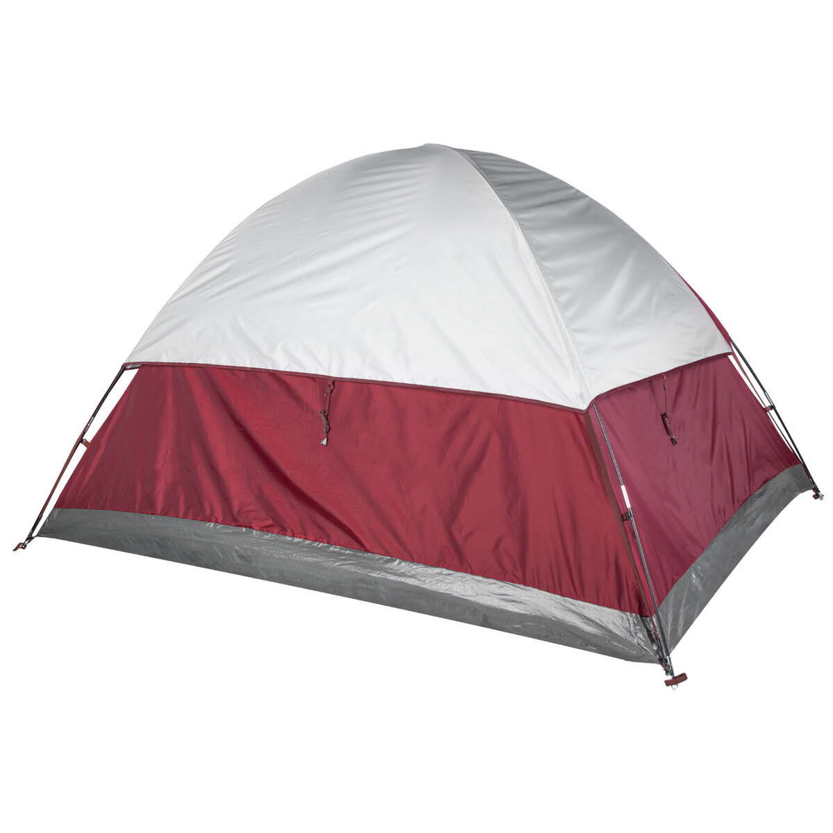 Rustic Ridge 6 Person Dome Tent - Maroon - Maroon Rustic Ridge 6 Person Dome Tent - Maroon - Maroon