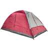 Rustic Ridge Dome 8-Person Camping Tent - Maroon - Maroon