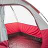 Rustic Ridge Dome 8-Person Camping Tent - Maroon - Maroon