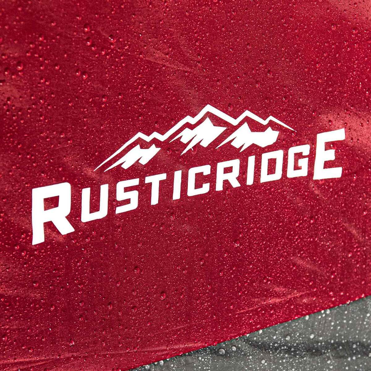 Rustic Ridge 8 Person Dome Tent - Maroon - Maroon Rustic Ridge 8 Person Dome Tent - Maroon - Maroon