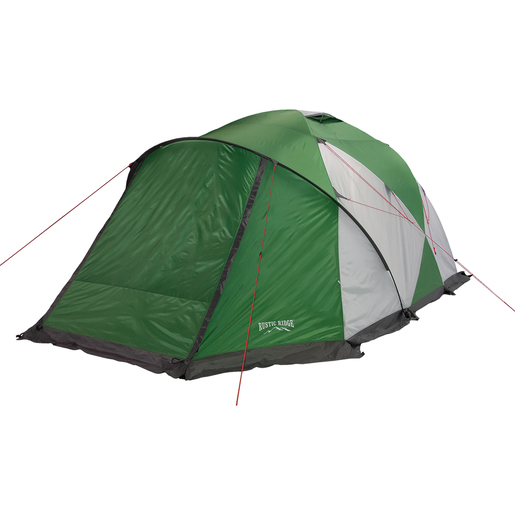 Rustic Ridge Outfitter Dome 8-Person Camping Tent – Green