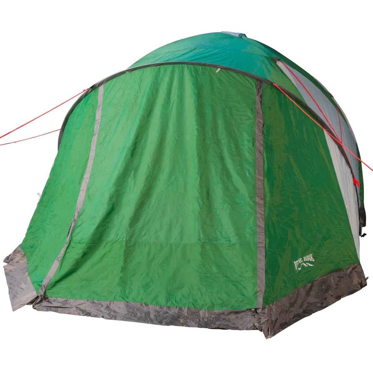 Rustic Ridge Outfitter Dome 8-Person Camping Tent - Green - Green Rustic Ridge Outfitter Dome 8-Person Camping Tent - Green - Green