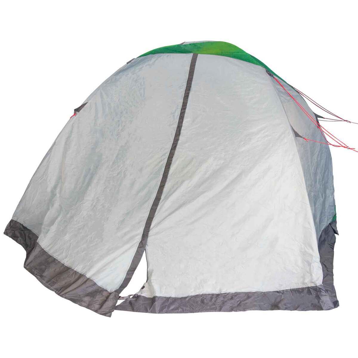 Rustic Ridge Outfitter Dome 8-Person Camping Tent - Green - Green Rustic Ridge Outfitter Dome 8-Person Camping Tent - Green - Green