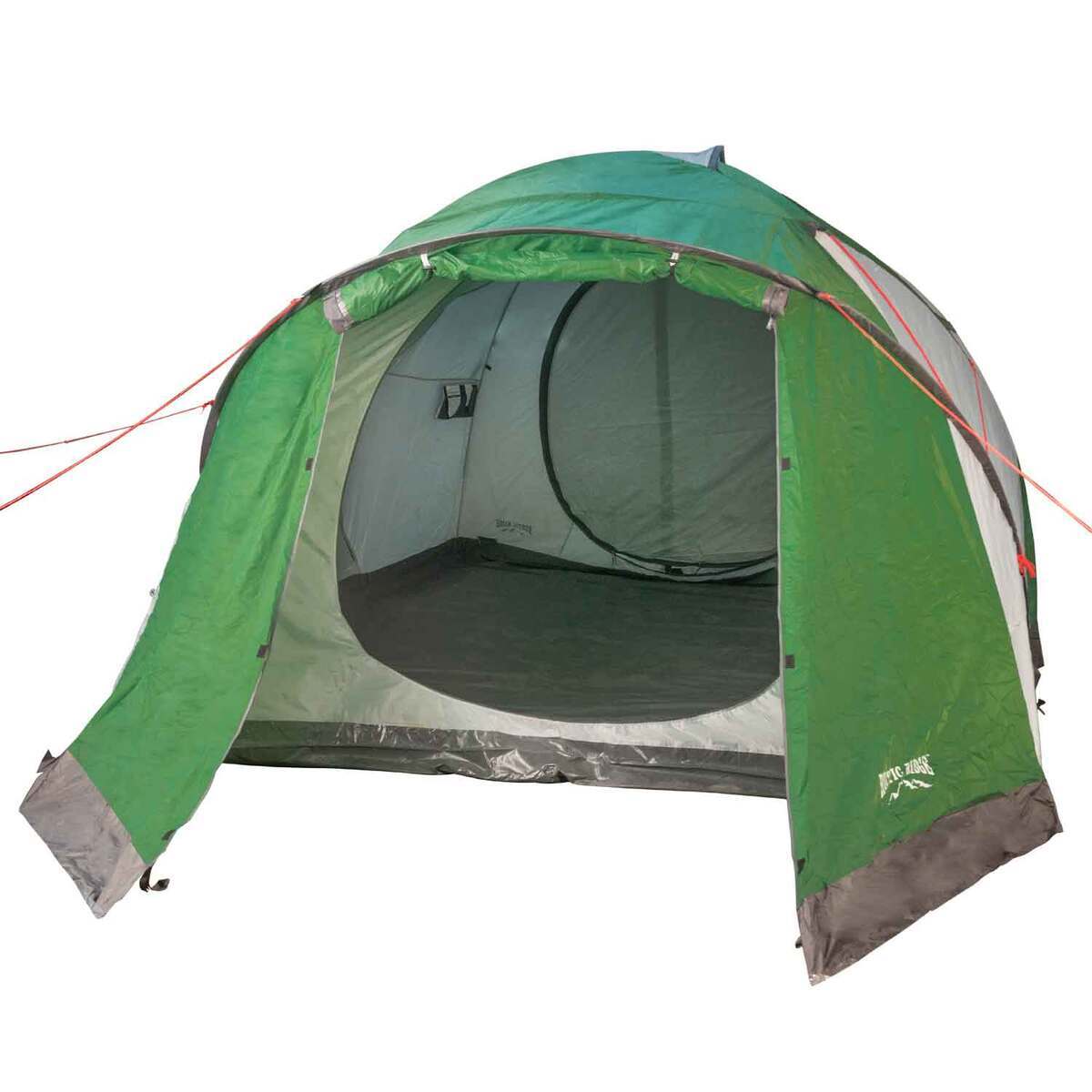 Rustic Ridge Outfitter Dome 8-Person Camping Tent - Green - Green Rustic Ridge Outfitter Dome 8-Person Camping Tent - Green - Green