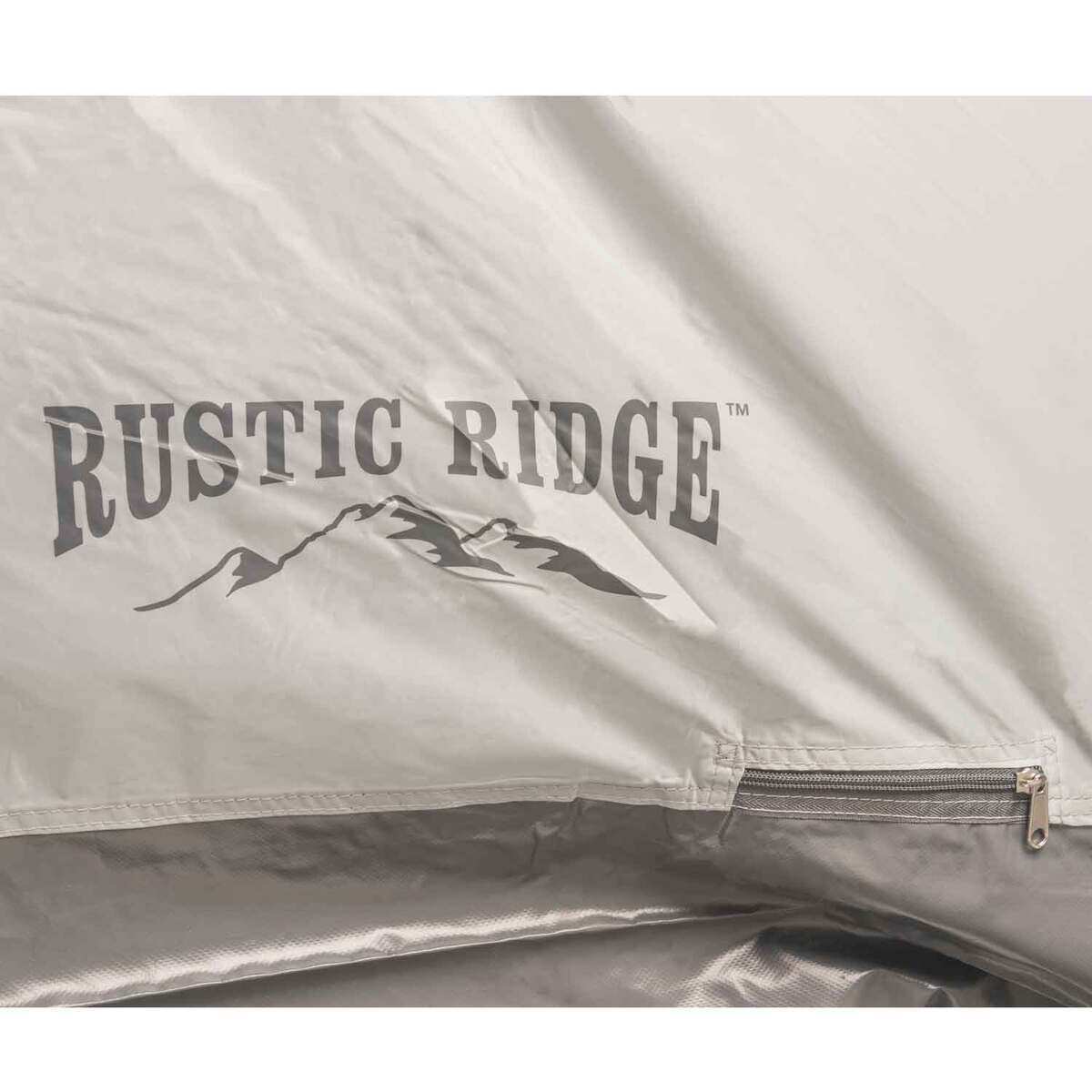 Rustic Ridge Outfitter Dome 8-Person Camping Tent - Green | Sportsman's ...