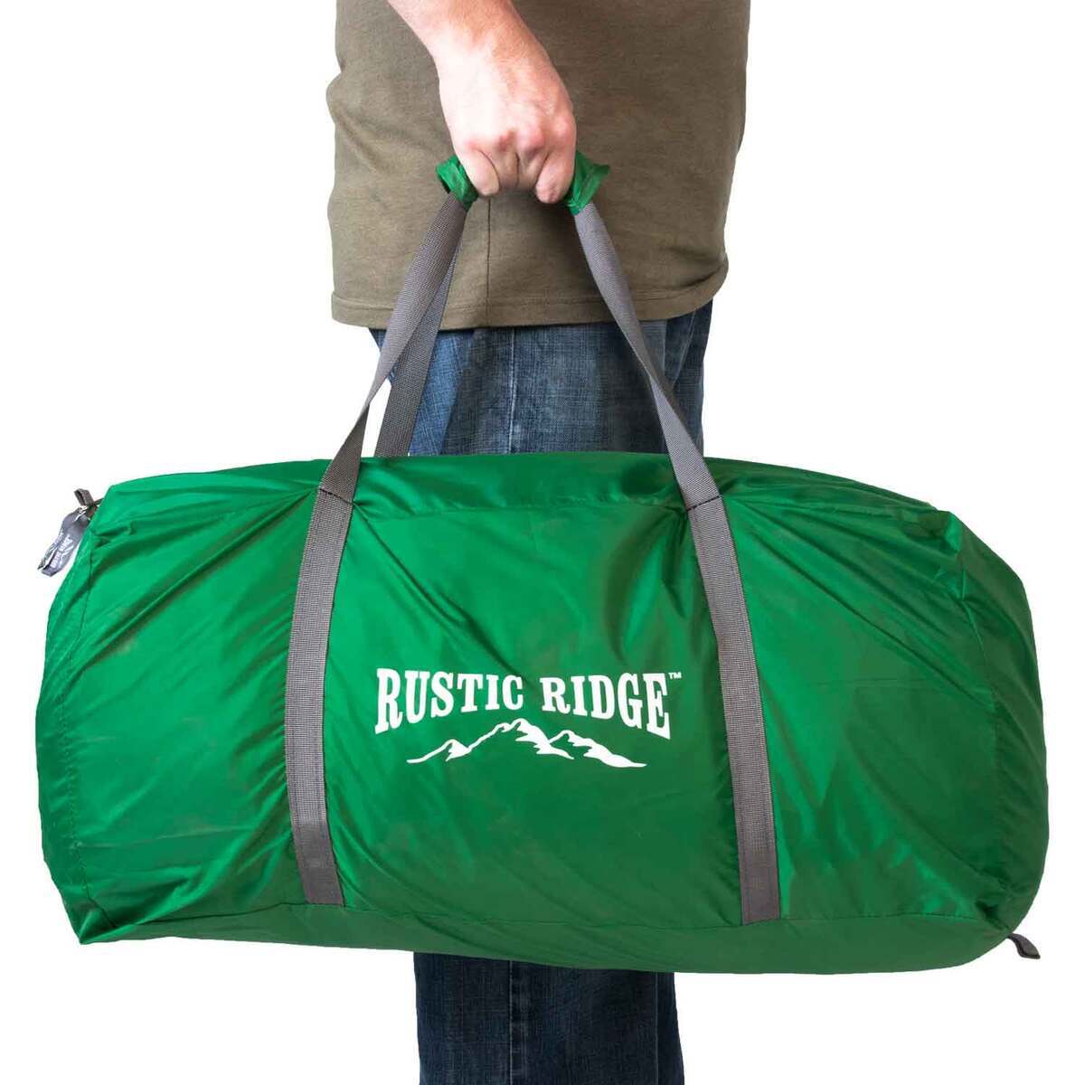 Rustic Ridge V8 Rustic Ridge Outfitter Dome 8-Person Camping Tent - Green | Sportsman's ...