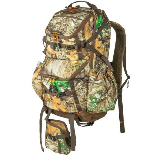 Rustic Ridge Bow and Rifle 36 Liter Hunting Day Pack – Realtree Edge