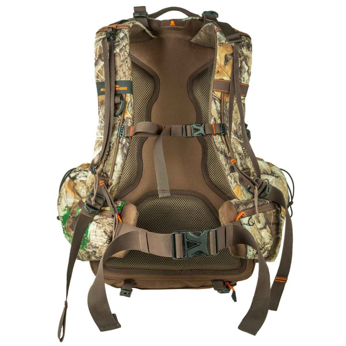 Rustic Ridge Bow and Rifle 36 Liter Hunting Day Pack - Realtree Edge ...