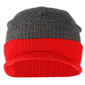 Rustic Ridge Boys' Knit Visor Hat - Black One size fits most