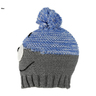 Rustic Ridge Boys' Monster Pomp Beanie - Blue One size fits most