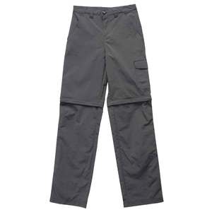 Rustic Ridge Boys' Quest Zip Off Pants - Charcoal - S