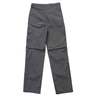 Rustic Ridge Boys' Quest Zip Off Pants - Charcoal - S - Charcoal S