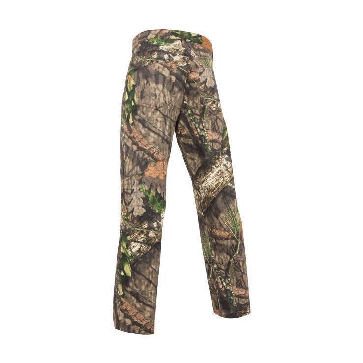 Rustic Ridge Men's Heavy Duty Cotton Camo Hunting Jeans - Mossy Oak Country - 32X34 Rustic Ridge Men's Heavy Duty Cotton Camo Hunting Jeans - Mossy Oak Country - 32X34