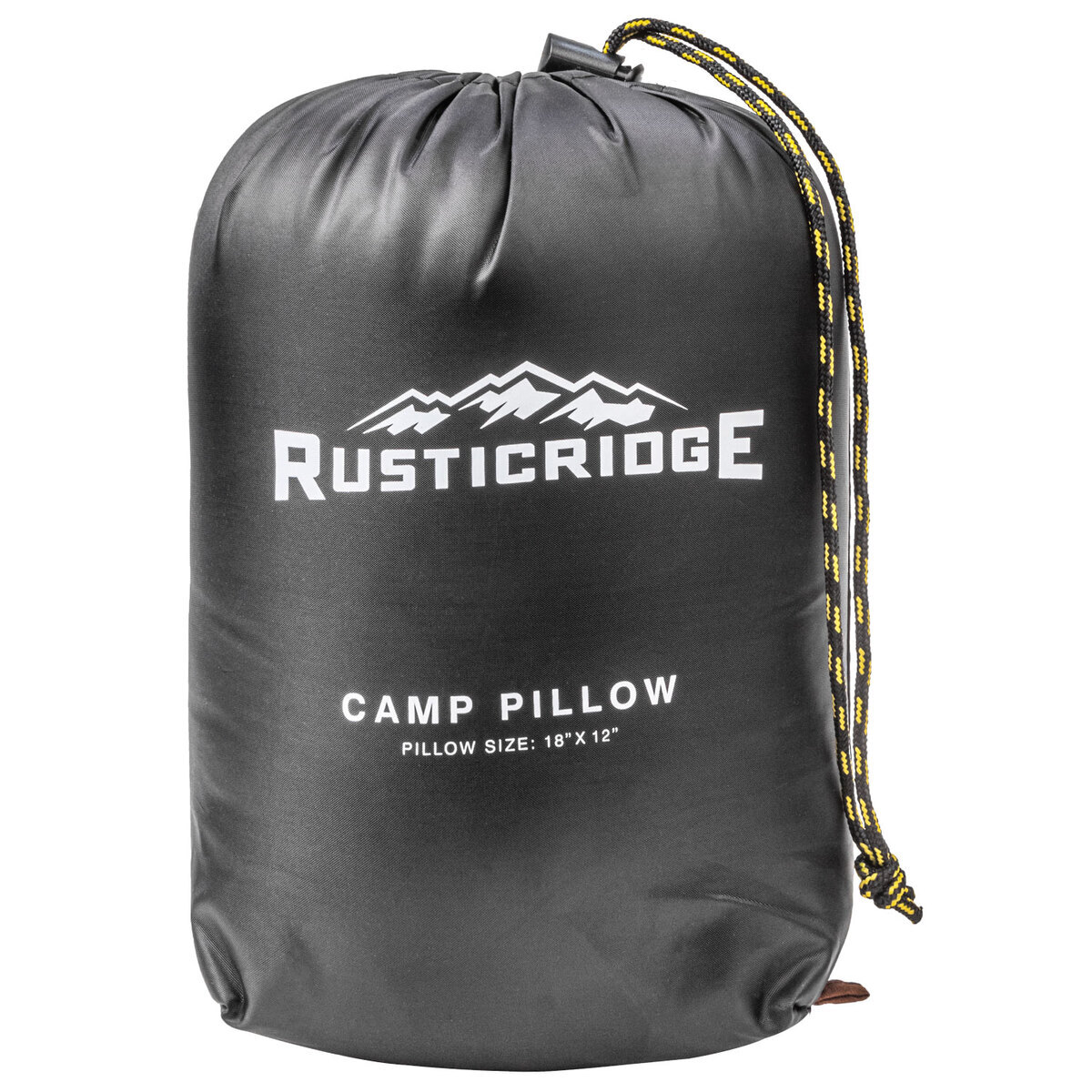 Rusted Ridge Rustic Ridge Camping Pillow - Grey/Flannel | Sportsman's Warehouse