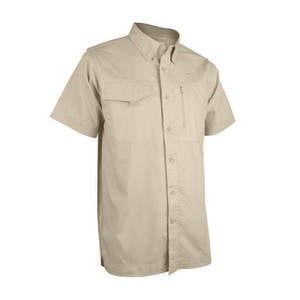 Rustic Ridge Delta Short Sleeve Shirt - Khaki - M