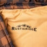Rustic Ridge Elk Hunter 0 Degree Long Rectangular Sleeping Bag - Buck/Bark - Buck/Bark Long