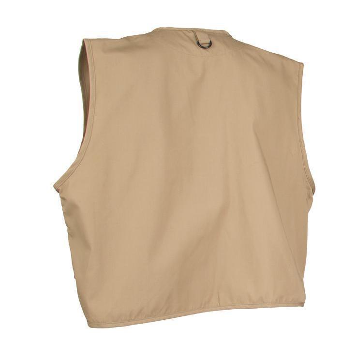 Rustic Ridge Gallatin Fishing Vest - Khaki - L/XL - Khaki L/XL Rustic Ridge Gallatin Fishing Vest - Khaki - L/XL - Khaki L/XL