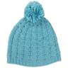 Rustic Ridge Girls' Knit Beanie - Turquoise - Turquoise One Size Fits Most