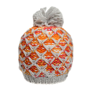 Rustic Ridge Girls' Knit Pomp Beanie Hat