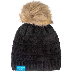 Rustic Ridge Girls Pom Beanie