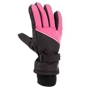 Rustic Ridge Girls Waterproof Winter Gloves