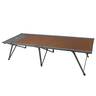 Rustic Ridge Instant Fold XL Camp Cot - Earth Brown - Earth Brown XL