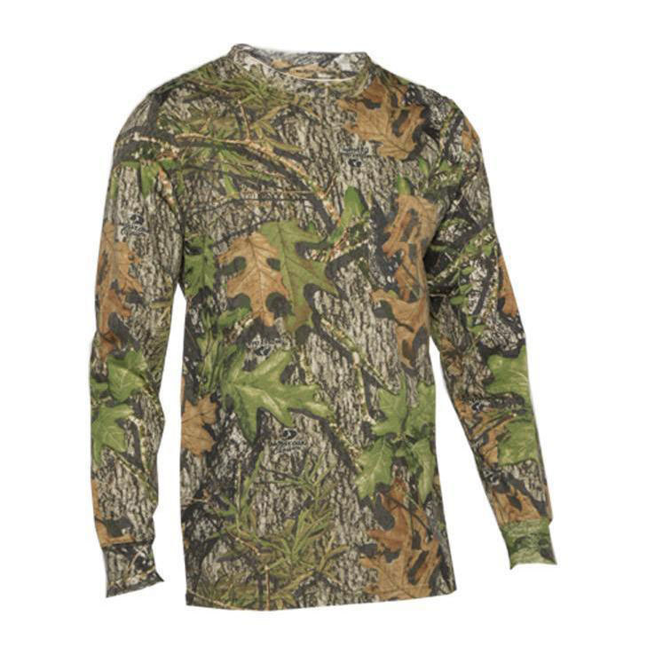 Rustic Ridge Long Sleeve Mossy Oak Cotton T-Shirt | Sportsman's Warehouse